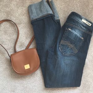 👖Express! Cuffed jeans! 👖